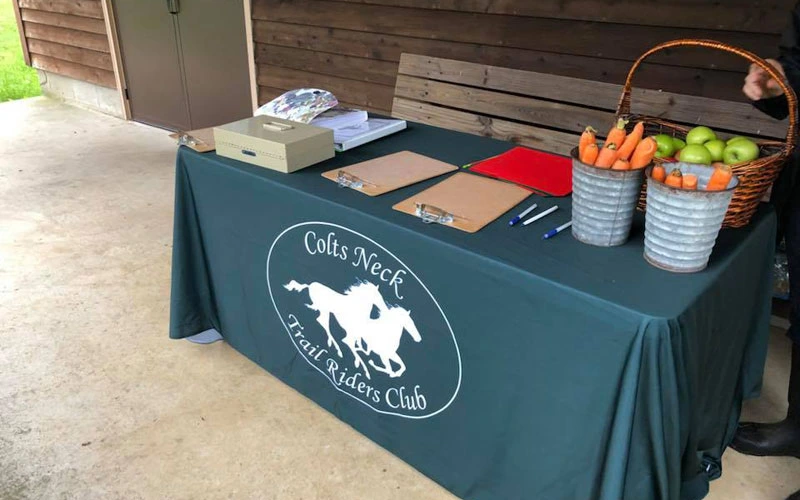 The Colts Neck Trail Riders Club is a dedicated group of horse enthusiasts who enjoy the hobby of horseback riding.